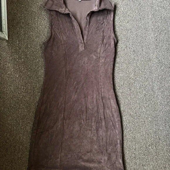 Terry Cloth Athletic Style Dress - Picture 6 of 8